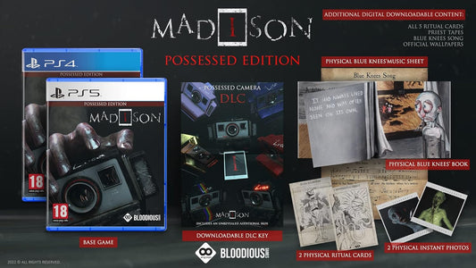 MADiSON PS4 Review – Possessed Edition Psychological Horror
