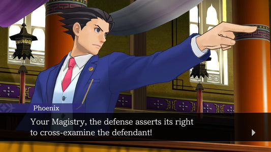 Apollo Justice: Ace Attorney Trilogy Nintendo Switch Review