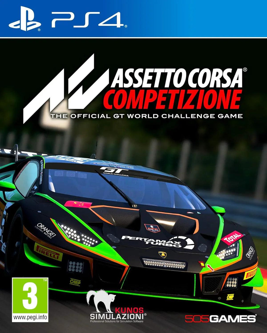 Assetto Corsa Competizione for PS4 Review