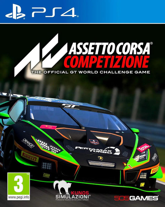 Assetto Corsa Competizione for PS4 Review
