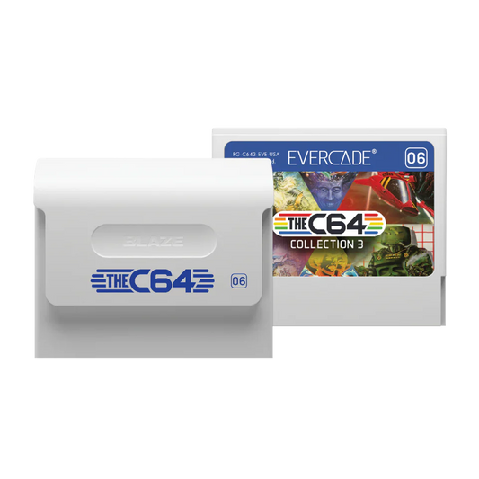 BLAZE Evercade C64 Collection 3 Review