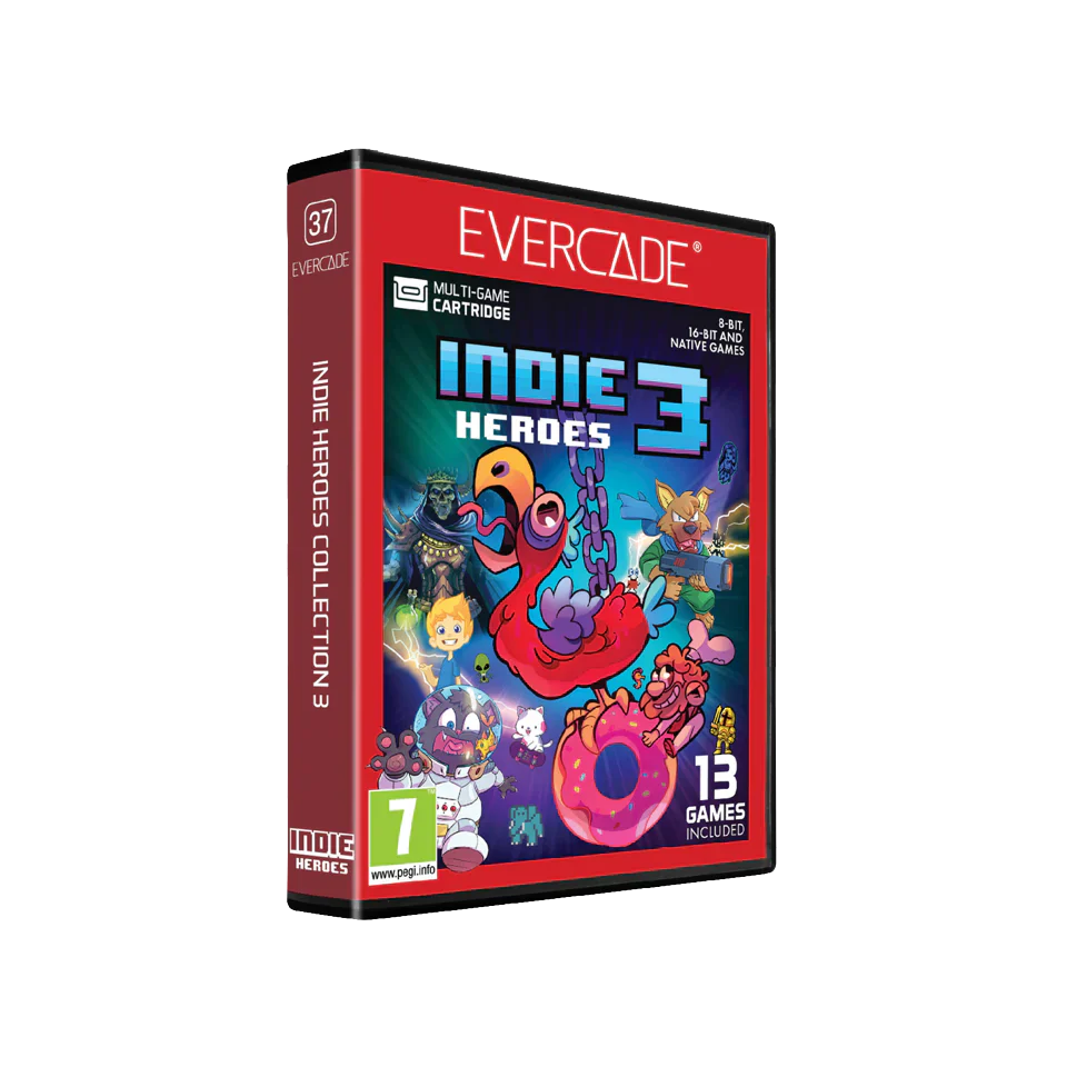 Evercade Indie Heroes Collection 3 – BLAZE Cartridge Review