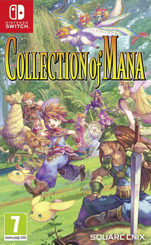 Collection of Mana Nintendo Switch Review