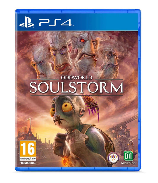 Oddworld Soulstorm Standard Oddition PS4 Review