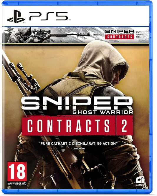 Sniper Ghost Warrior Contracts 1 + 2 Double Pack for PS5 Review