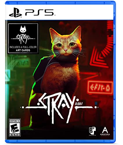 Stray PS5 - GameRaid
