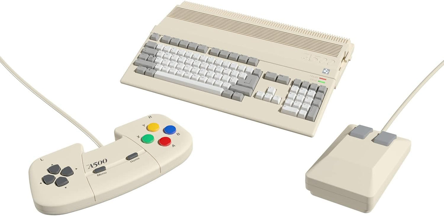 The A500 Mini Amiga 25 classic Games
