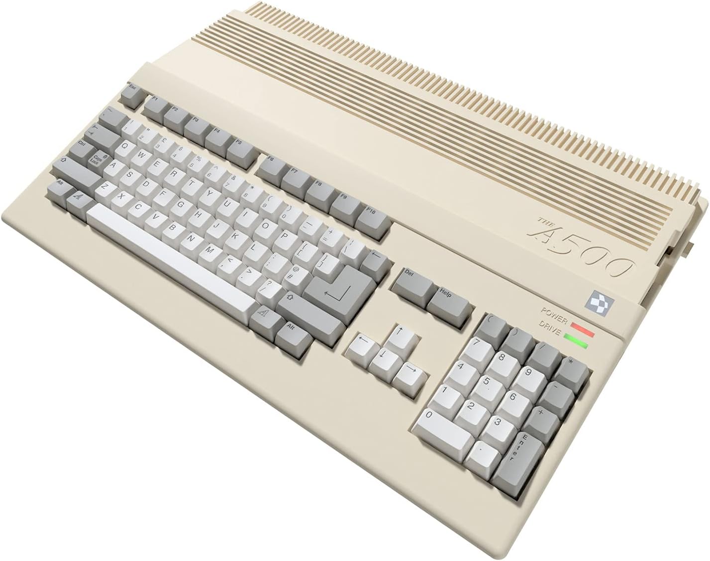 The A500 Mini Amiga 25 classic Games