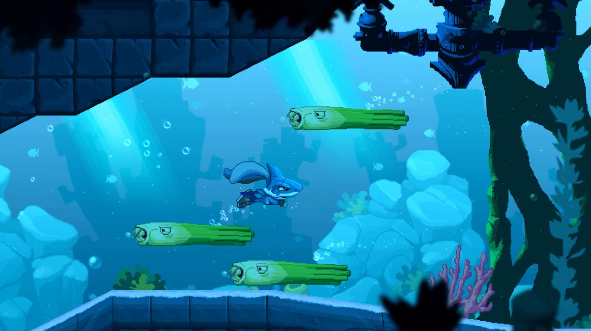 Kaze and The Wild Masks Nintendo Switch - GameRaid