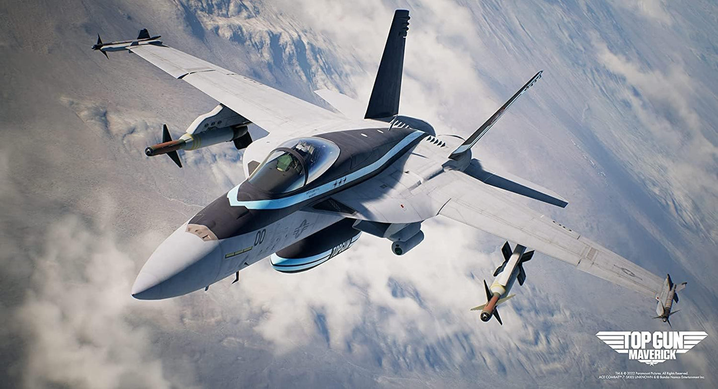 Ace Combat 7: Skies Unknown Top Gun Maverick Edition PS4