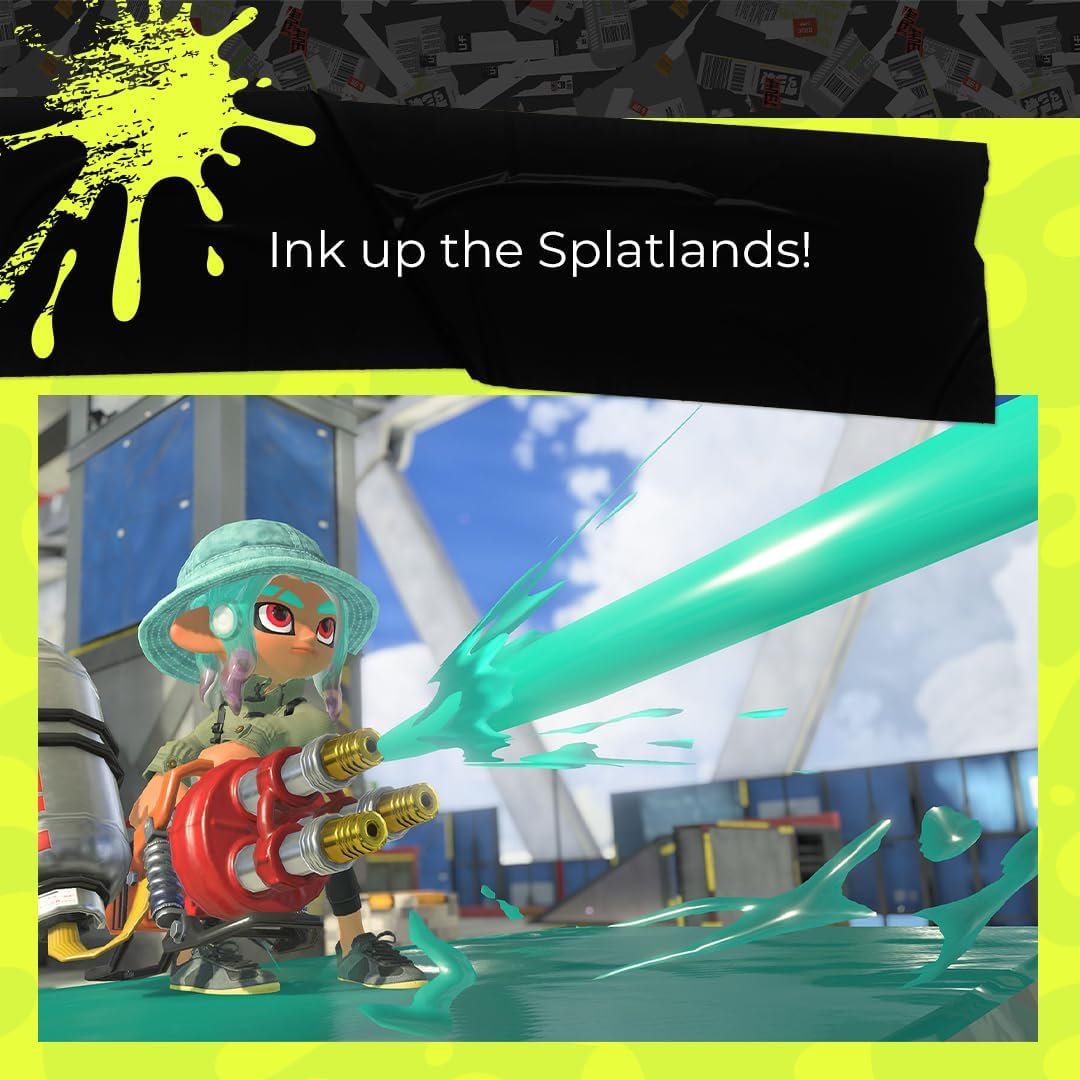 Splatoon 3 – Nintendo Switch