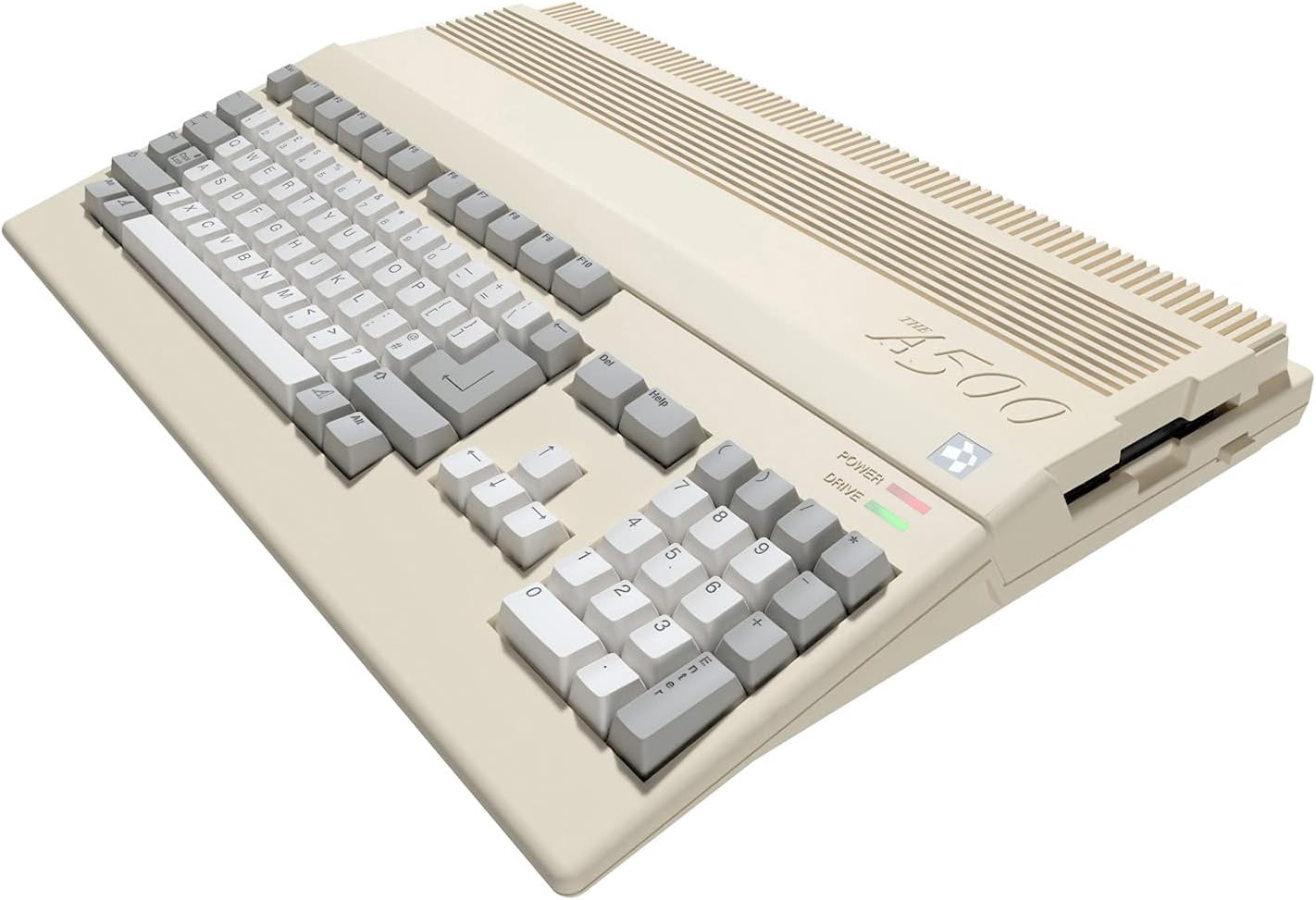 The A500 Mini Amiga 25 classic Games