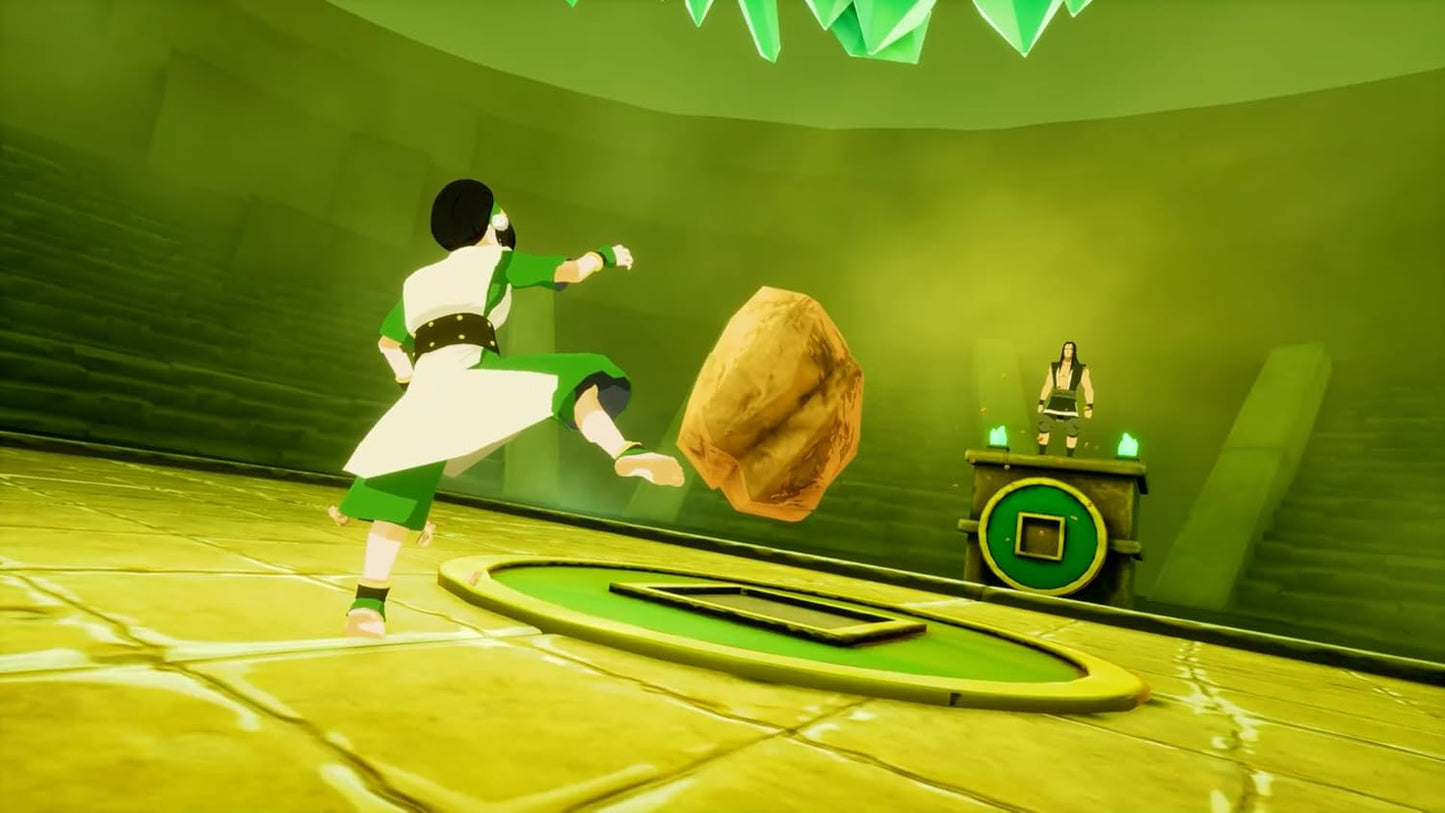 Avatar The Last Airbender Quest for Balance Nintendo Switch - GameRaid