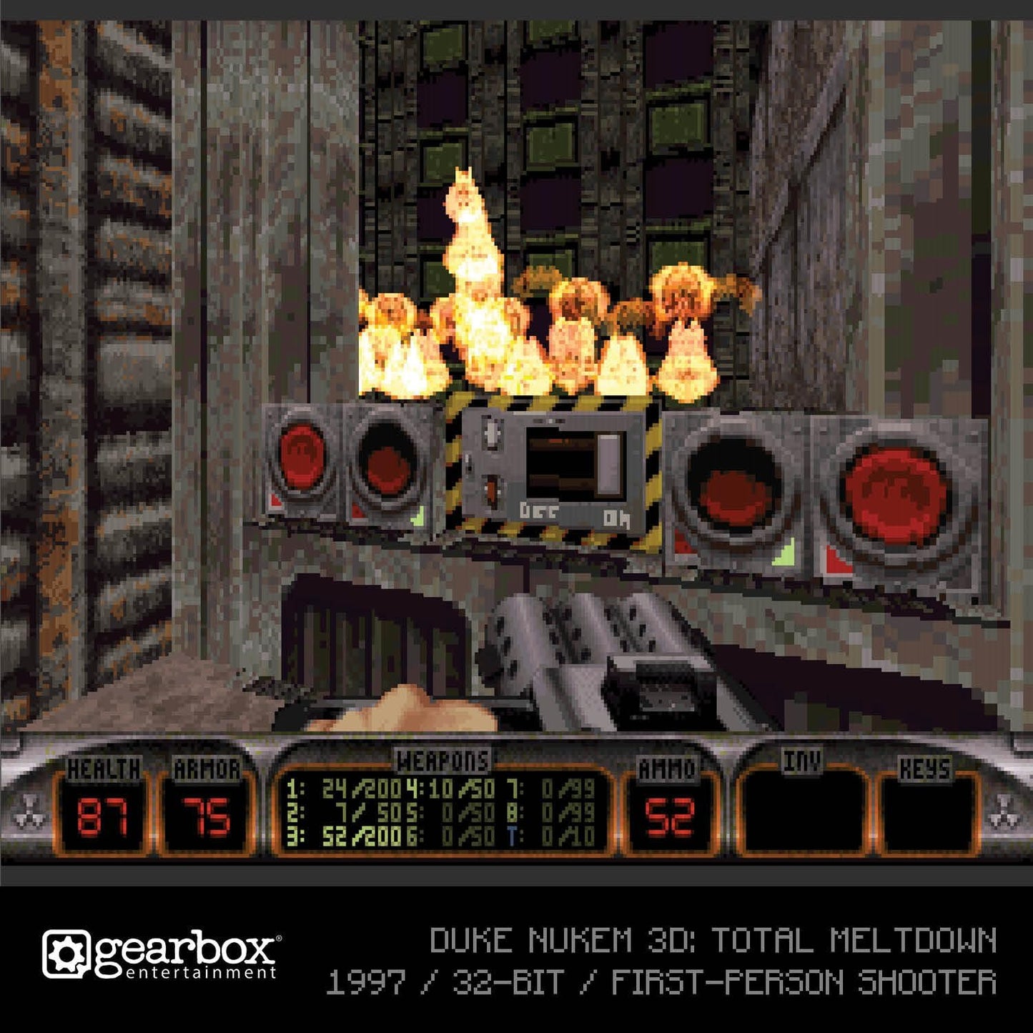 BLAZE Evercade Red Cart 33 – Duke Nukem Col. 1 - GameRaid