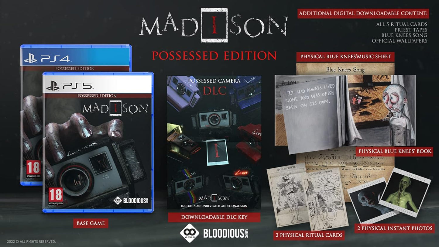MADiSON: Possessed Edition – PlayStation 5