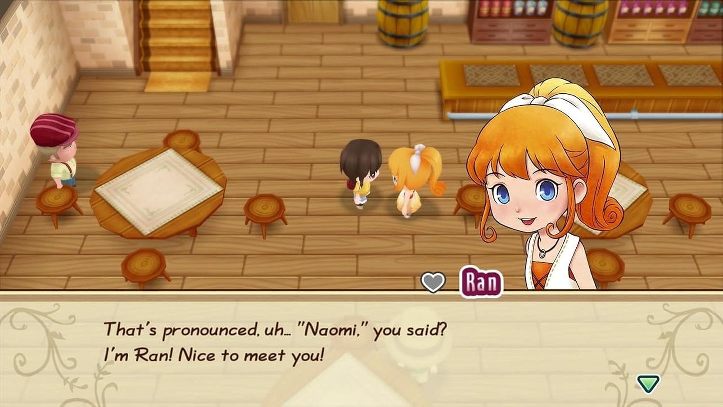 Story of Seasons - Friends Of Mineral Town (Nintendo Switch)