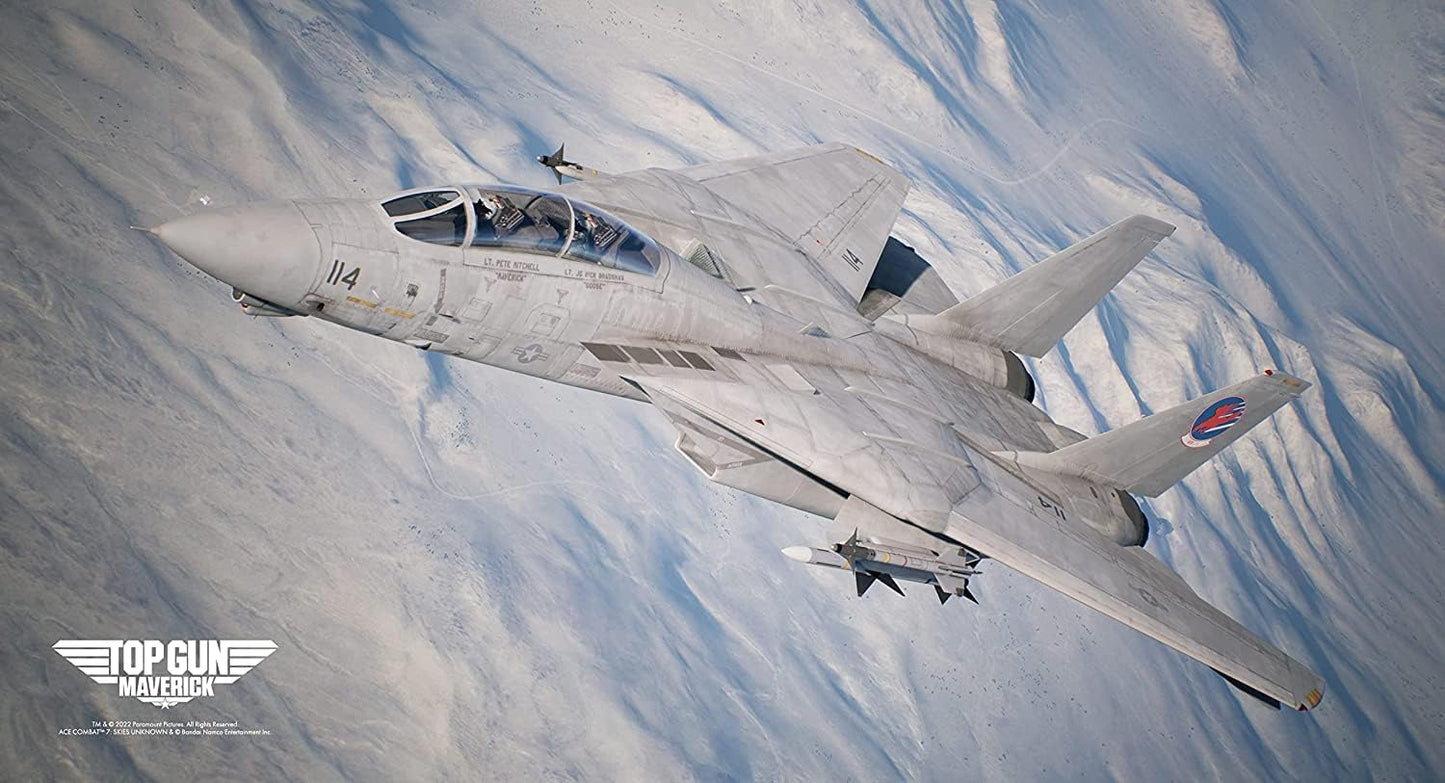 Ace Combat 7: Skies Unknown Top Gun Maverick Edition PS4