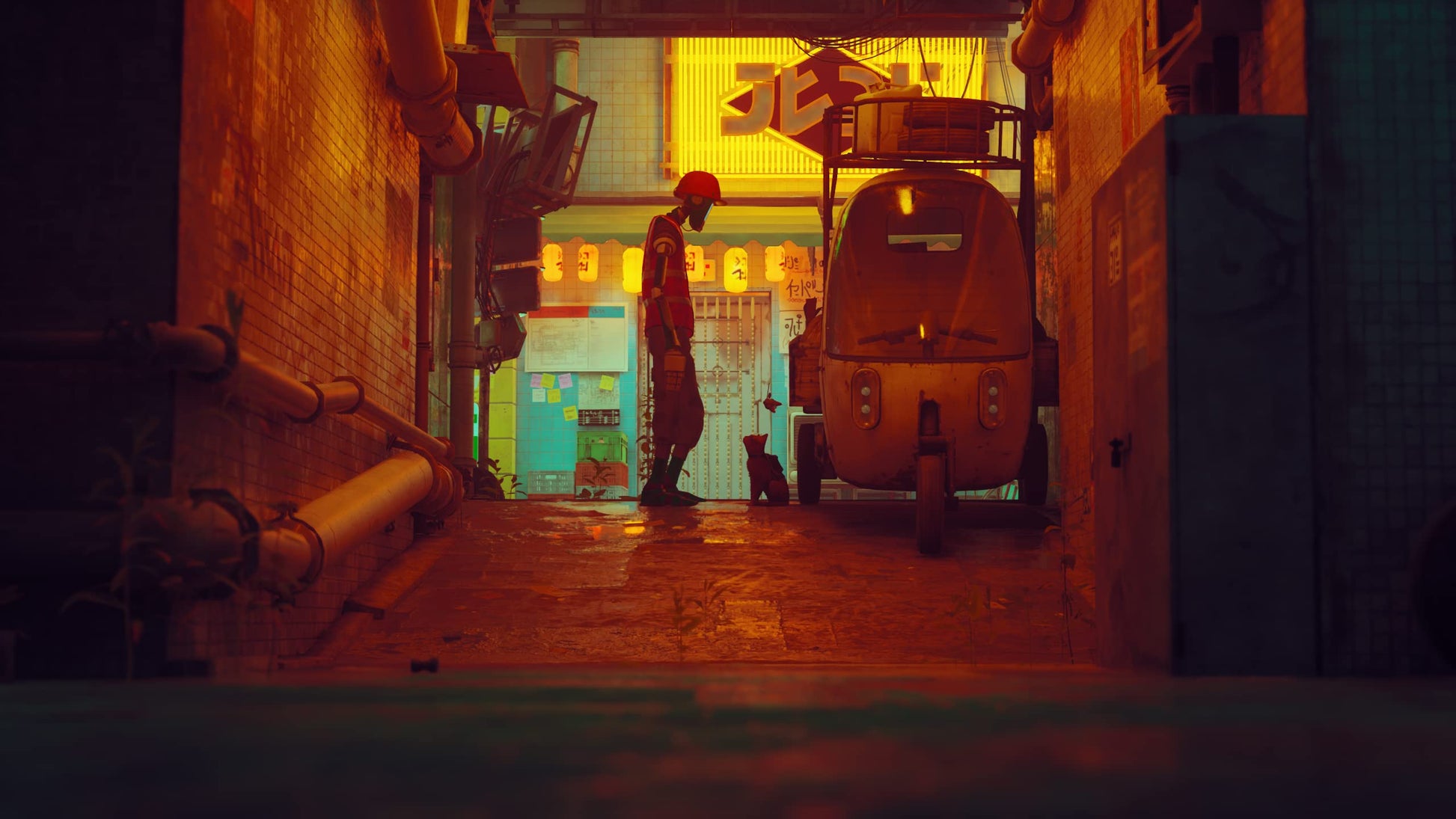 Stray PS5 - GameRaid
