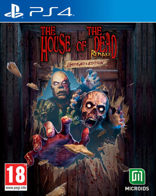 The House of the Dead - Limidead Edition PS4 - GameRaid