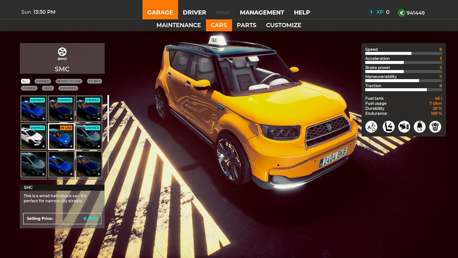 Taxi Life A City Driving Simulator (PS5) - GameRaid