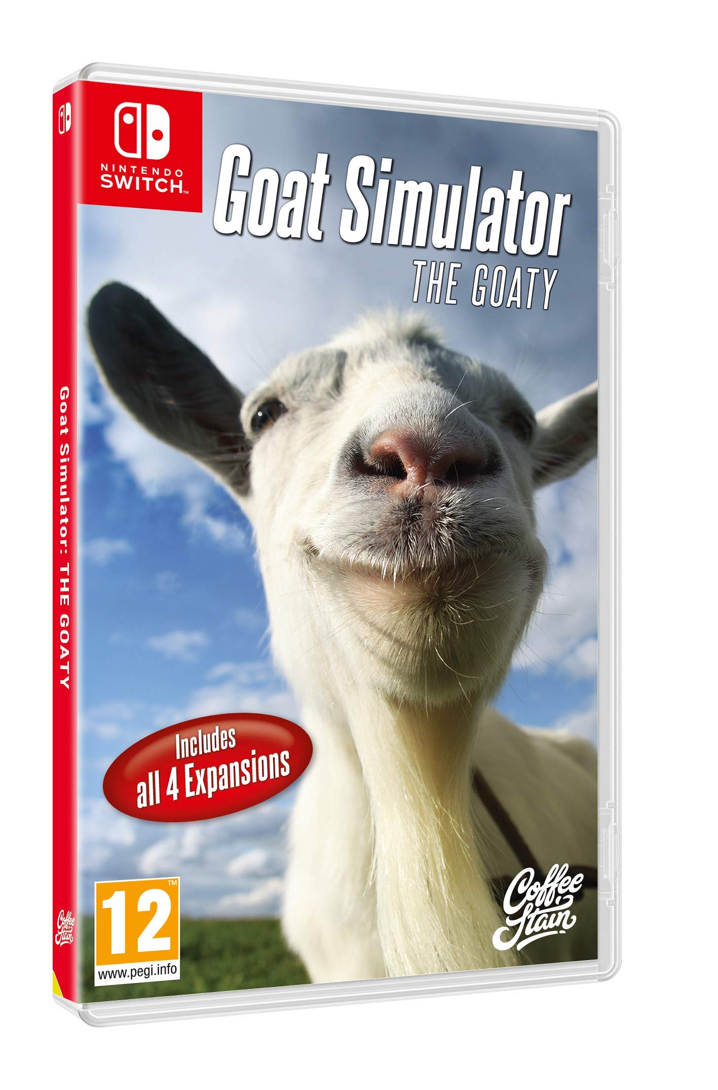 Goat Simulator: The Goaty Nintendo Switch - GameRaid