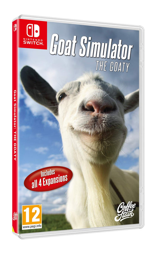 Goat Simulator: The Goaty Nintendo Switch - GameRaid