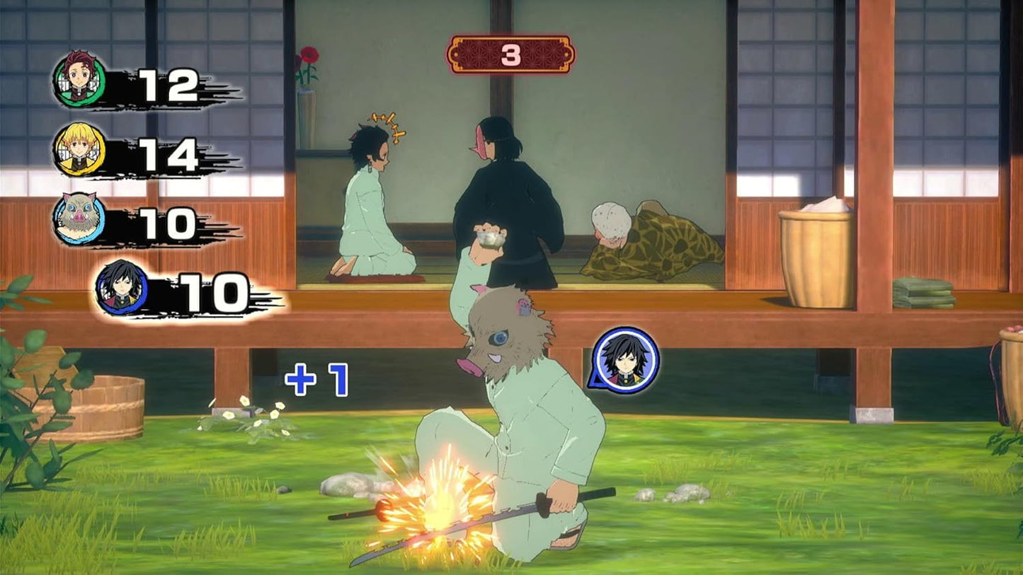Demon Slayer -Kimetsu no Yaiba- Sweep the Board! – Nintendo Switch