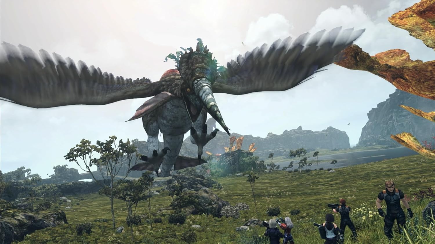 Xenoblade Chronicles X Definitive Edition Nintendo Switch - GameRaid