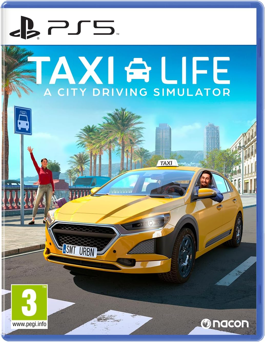 Taxi Life A City Driving Simulator (PS5) - GameRaid