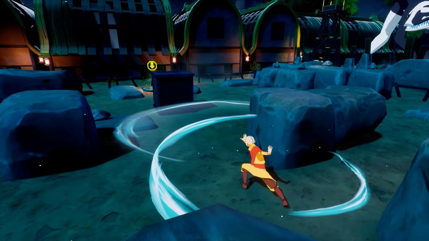 Avatar The Last Airbender Quest for Balance Nintendo Switch - GameRaid