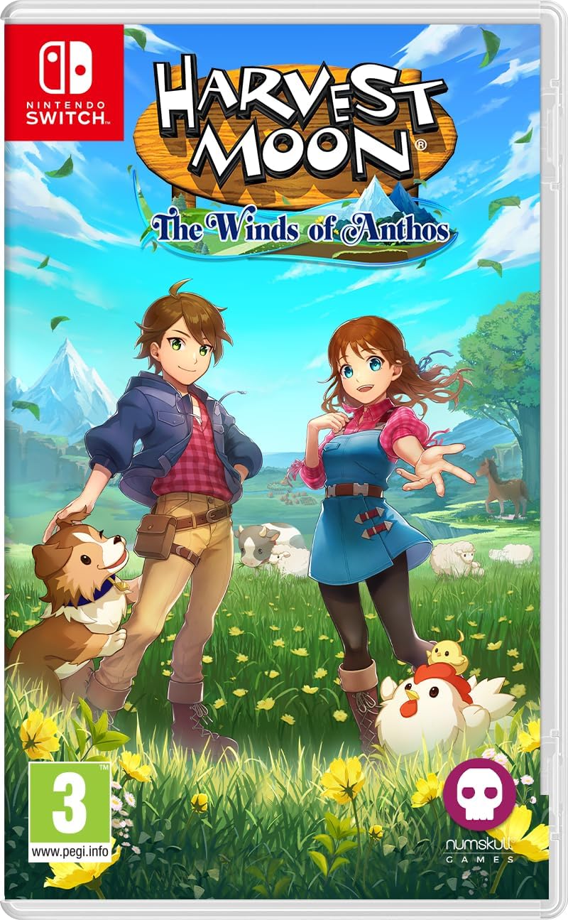 Harvest Moon: The Winds of Anthos Nintendo Switch - GameRaid
