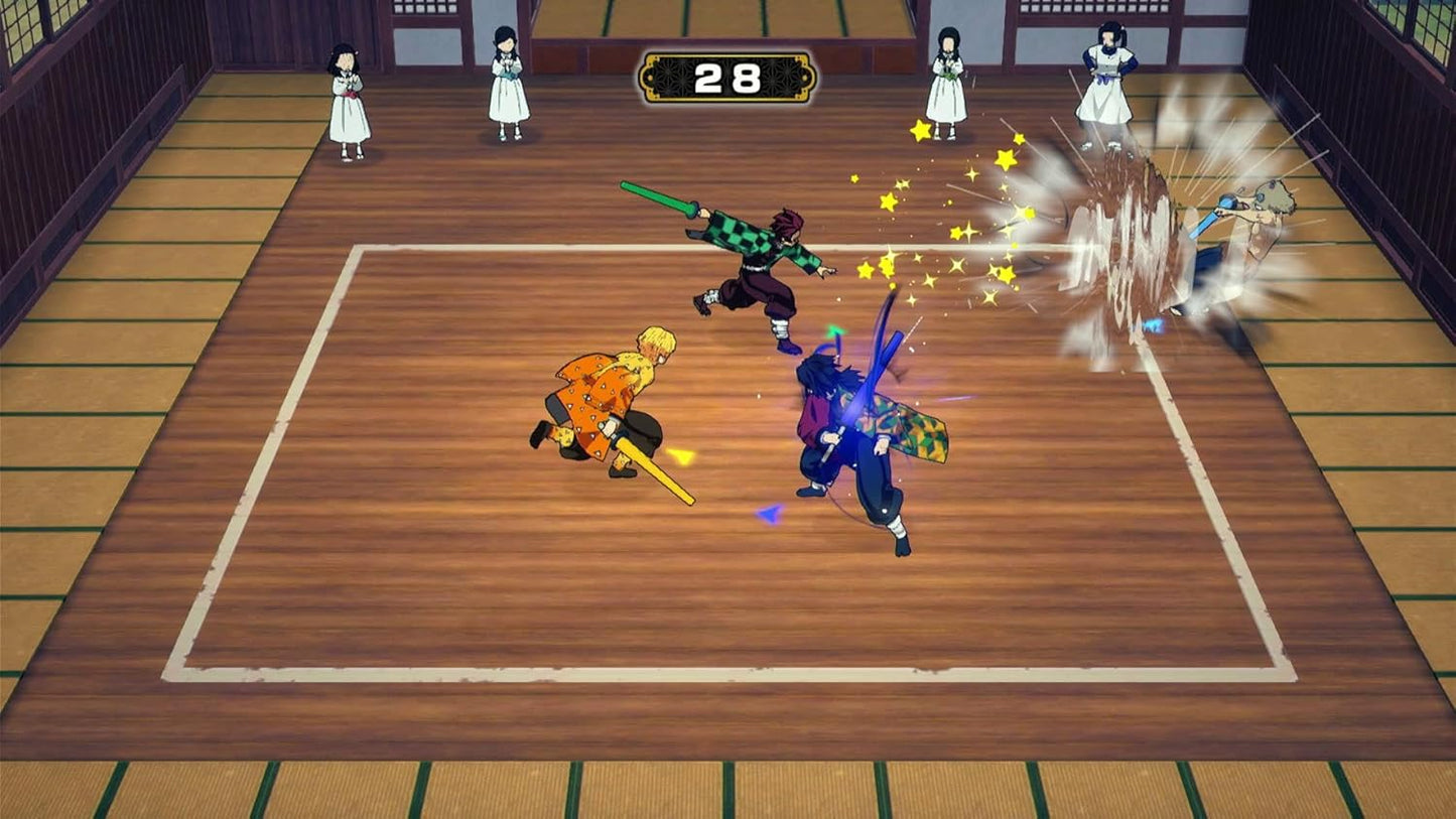 Demon Slayer -Kimetsu no Yaiba- Sweep the Board! – Nintendo Switch