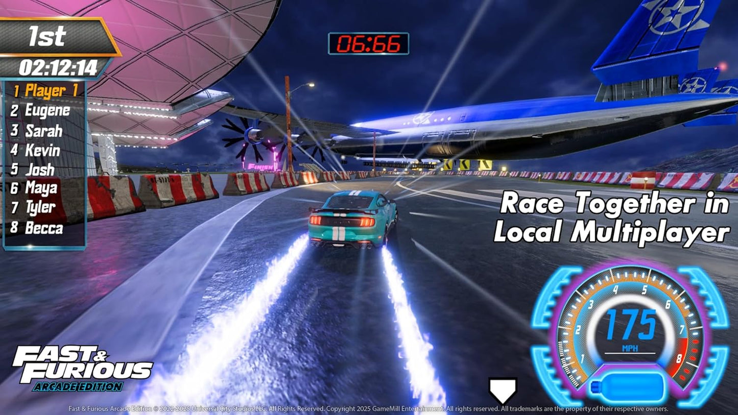 Fast & Furious Arcade Edition – PlayStation 5