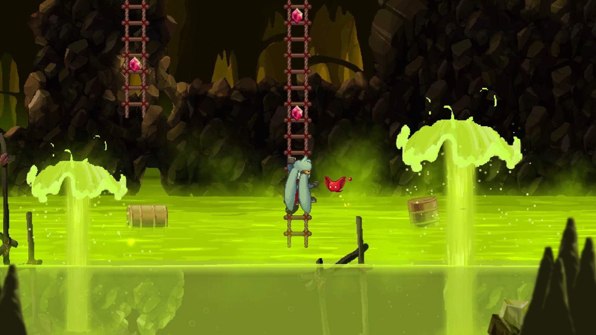 Kaze and The Wild Masks Nintendo Switch - GameRaid