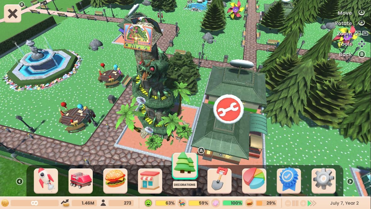 RollerCoaster Tycoon Adventures Deluxe - PS5