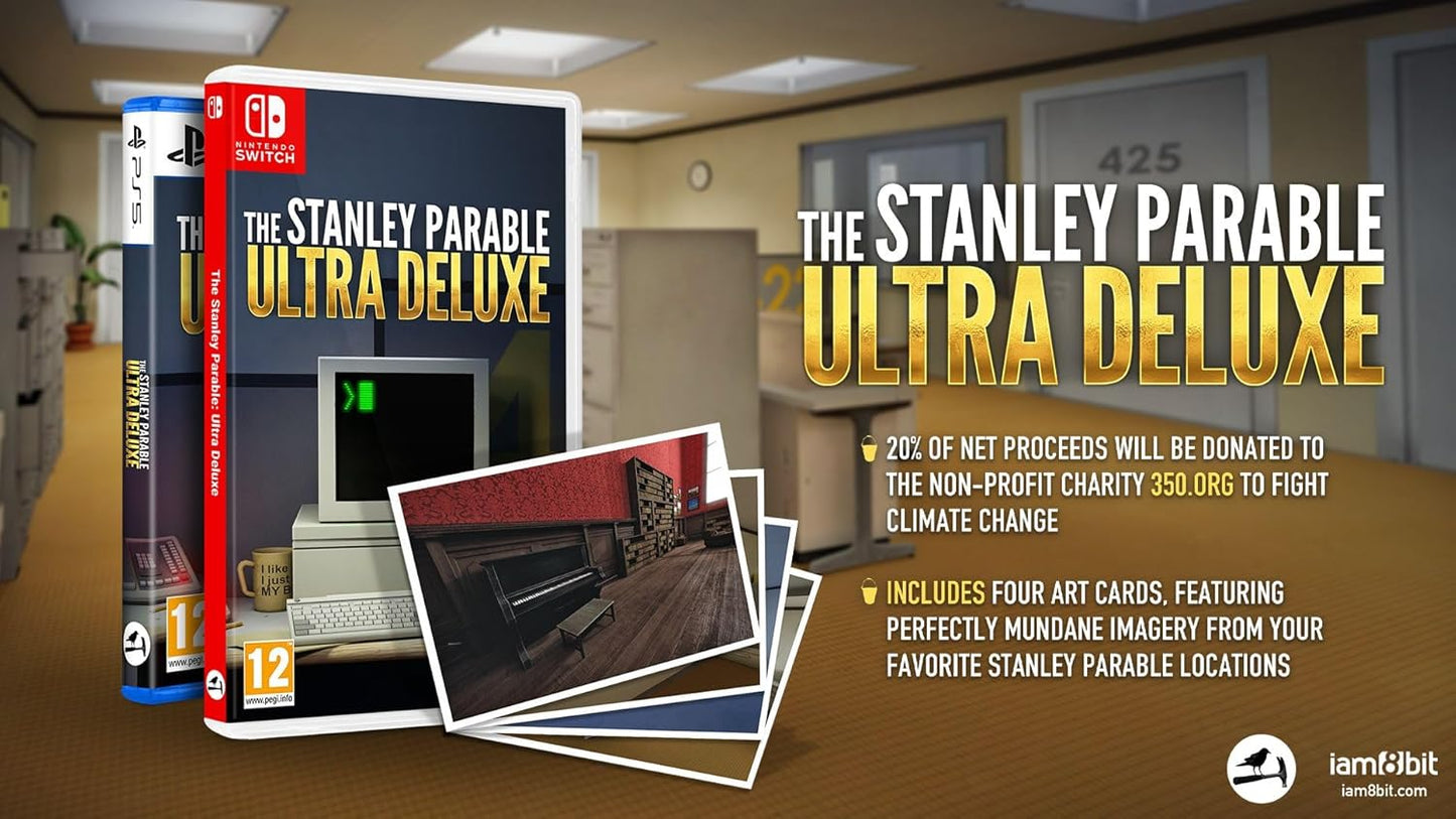 The Stanley Parable: Ultra Deluxe – PlayStation 5