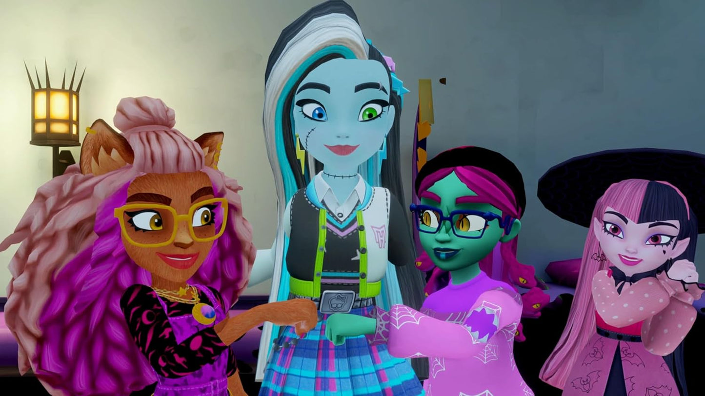 Monster High: Skulltimate Secrets – PlayStation 4