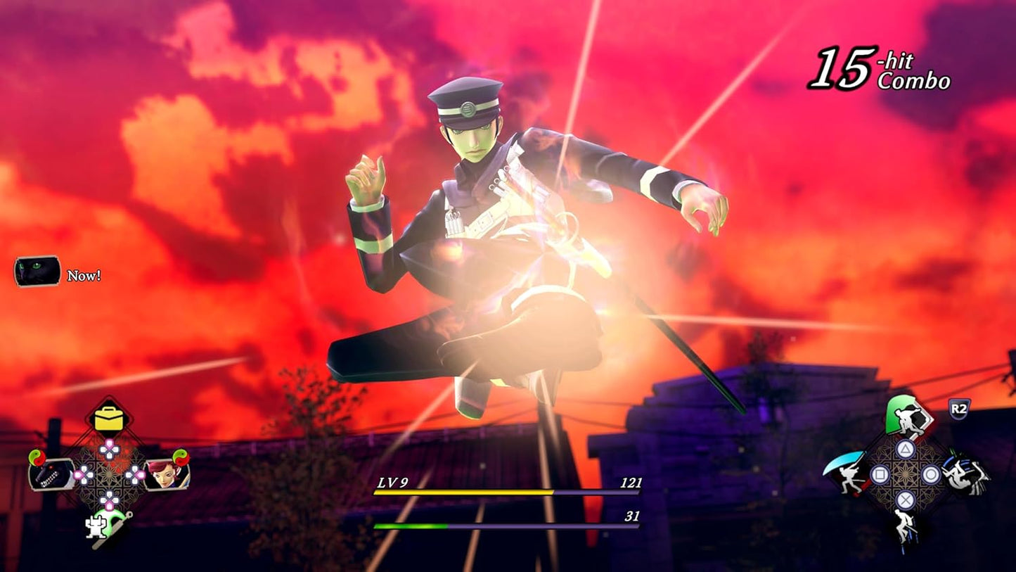 RAIDOU Remastered: The Mystery of the Soulless Army – PlayStation 5