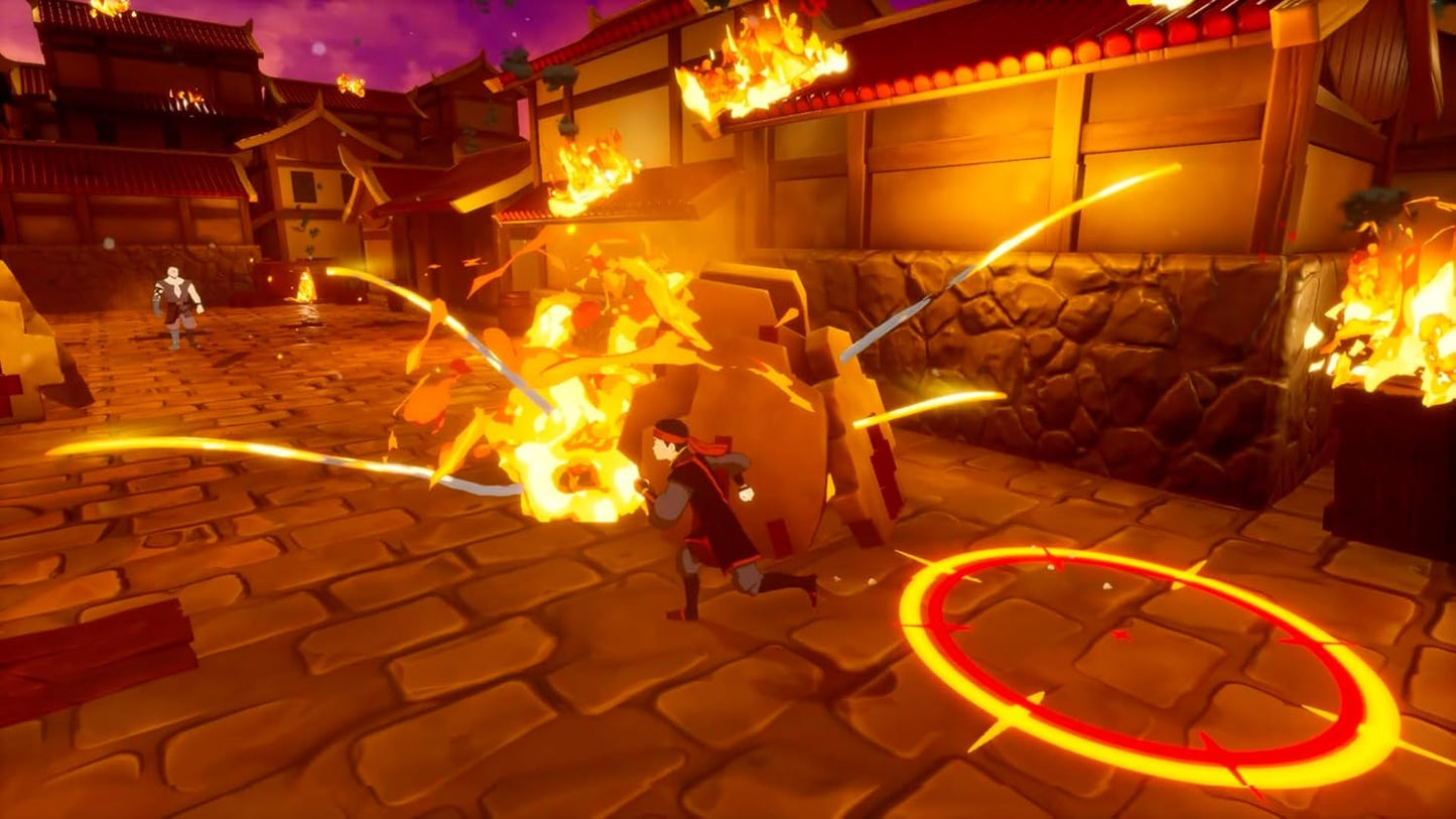 Avatar The Last Airbender Quest for Balance Nintendo Switch - GameRaid