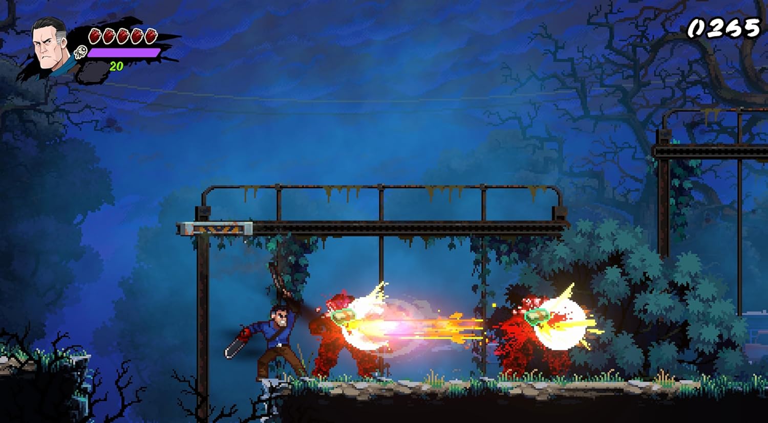 Halloween and Ash vs Evil Dead RetroRealms Double Feature - Nintendo Switch - GameRaid