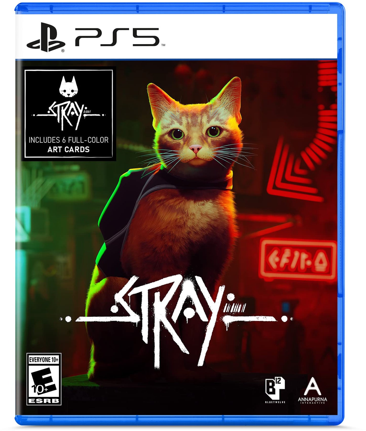 Stray PS5 - GameRaid