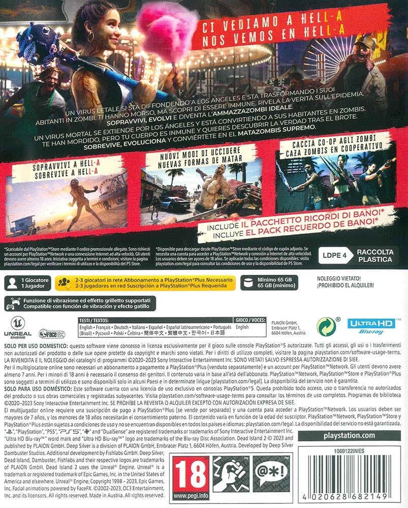 Dead Island 2 - Day One Edition PS5 - GameRaid
