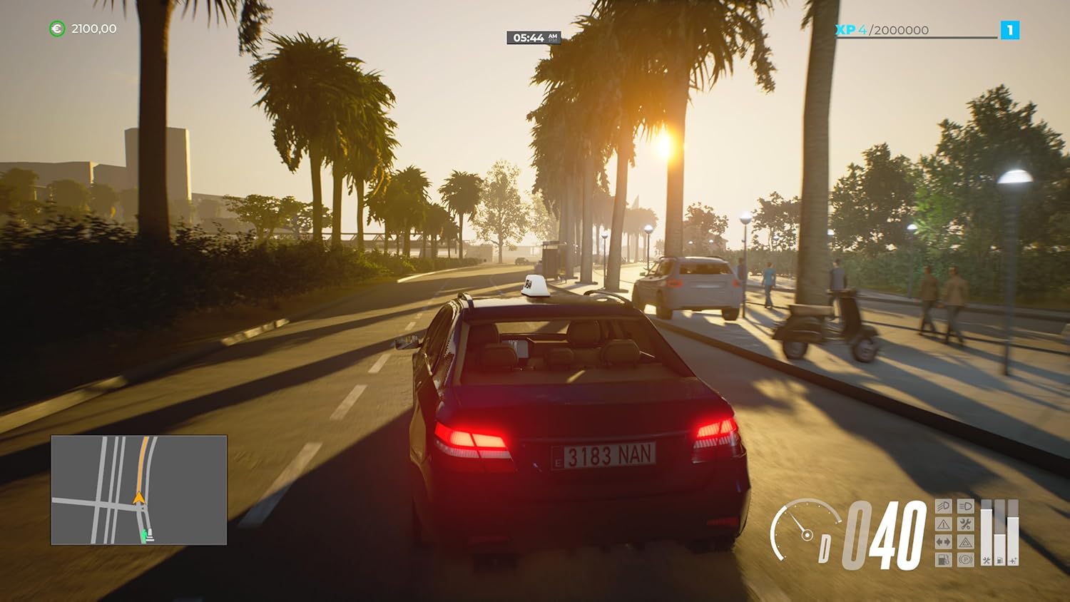 Taxi Life A City Driving Simulator (PS5) - GameRaid