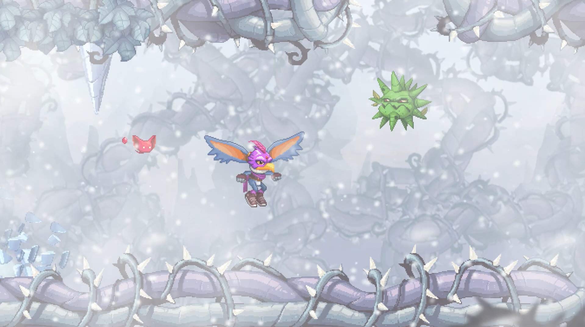 Kaze and The Wild Masks Nintendo Switch - GameRaid