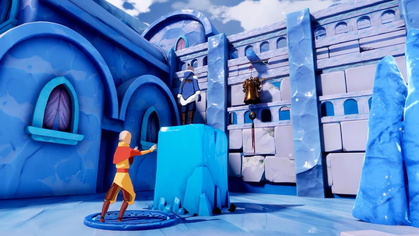 Avatar The Last Airbender Quest for Balance Nintendo Switch - GameRaid