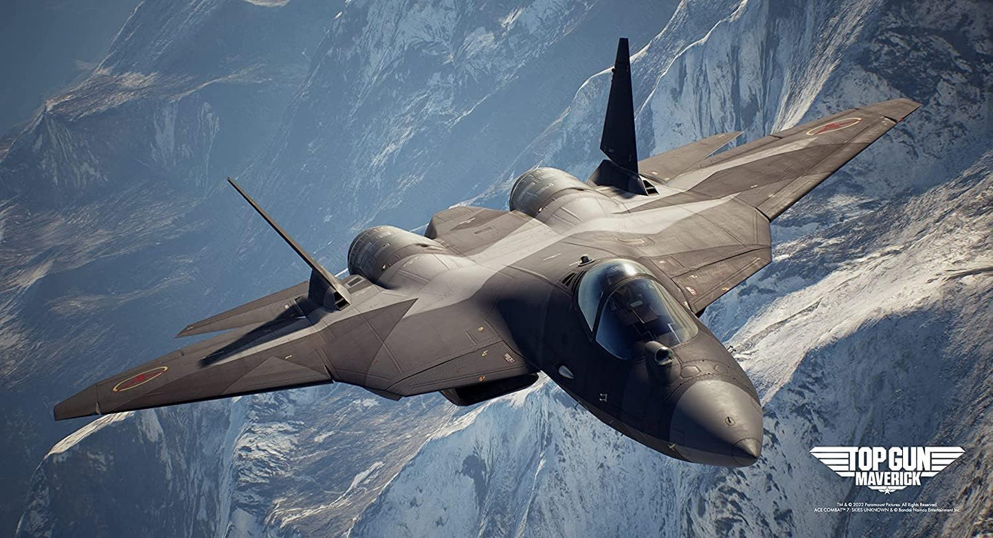 Ace Combat 7: Skies Unknown Top Gun Maverick Edition PS4