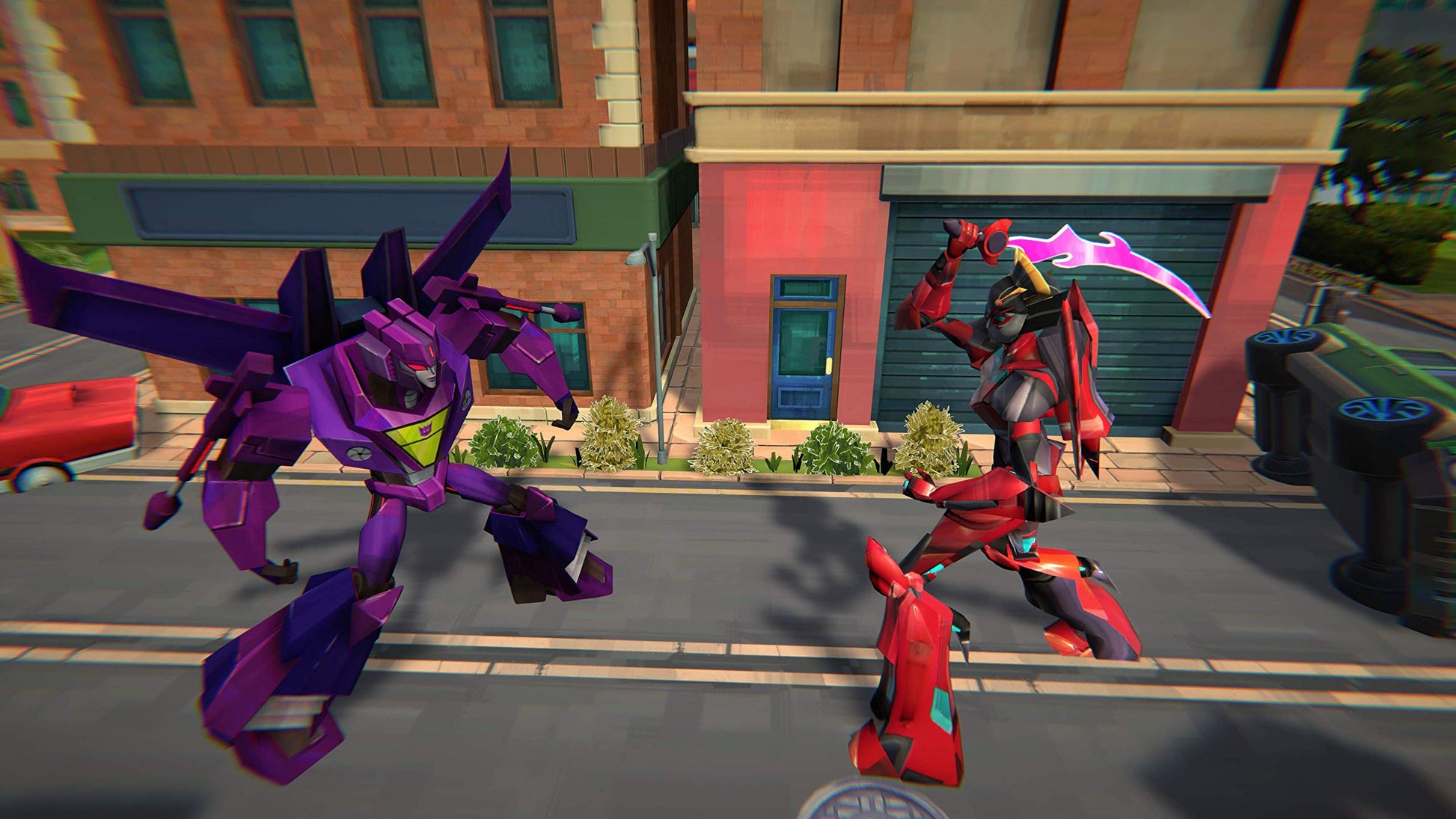 Transformers Battlegrounds Nintendo Switch - GameRaid