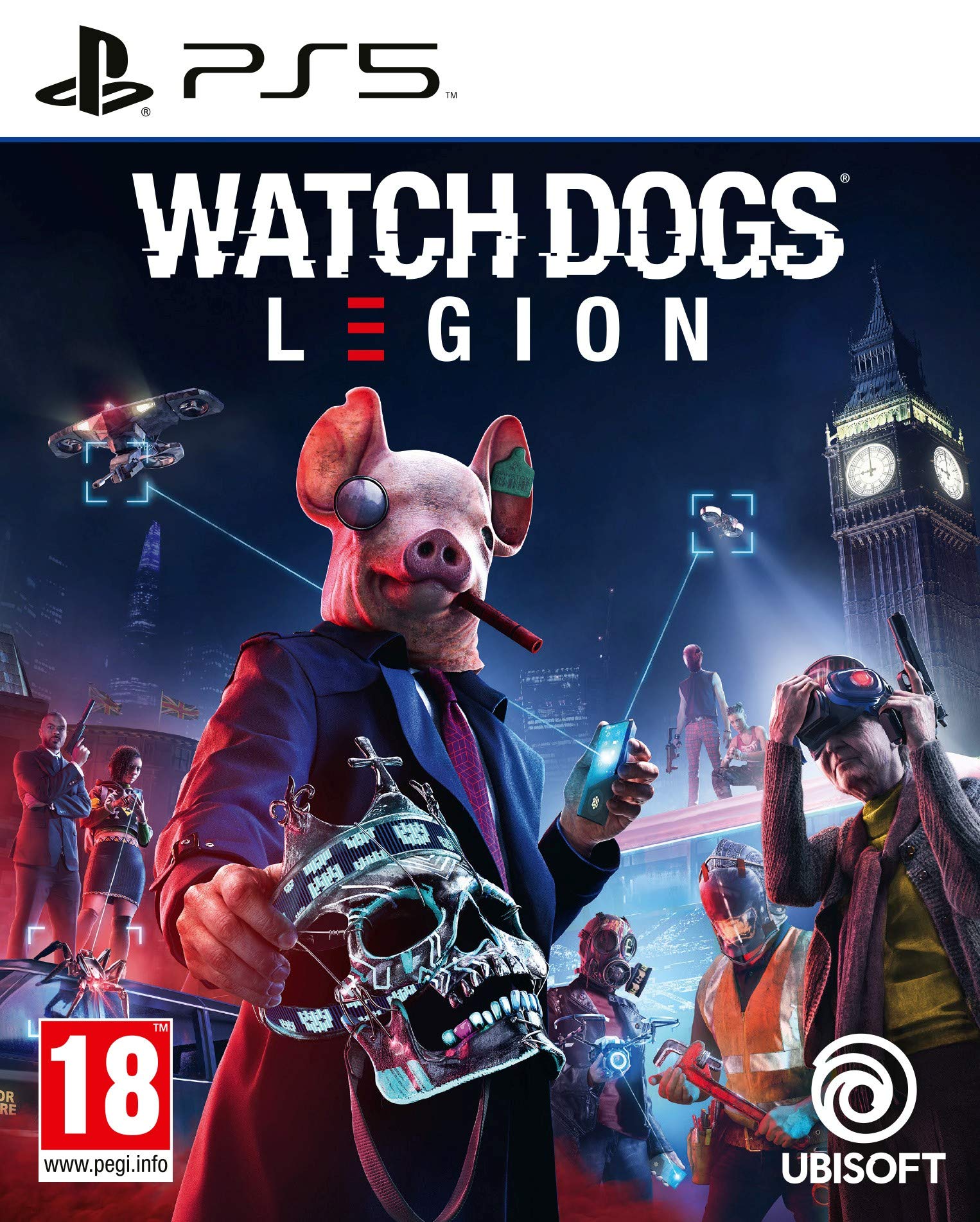Watch Dogs Legion Limited Edition PS5 - GameRaid