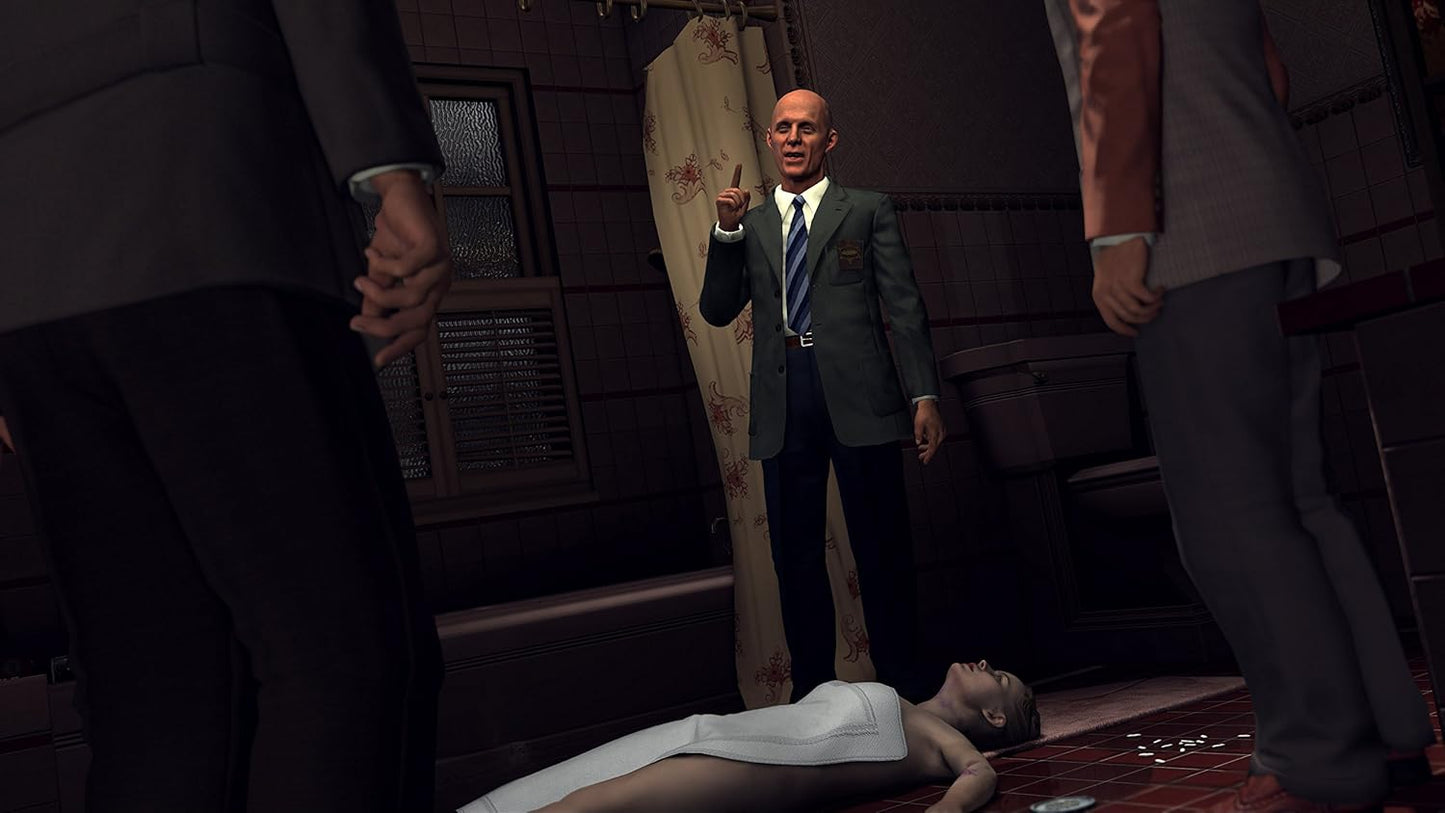 LA Noire PlayStation 4 Import