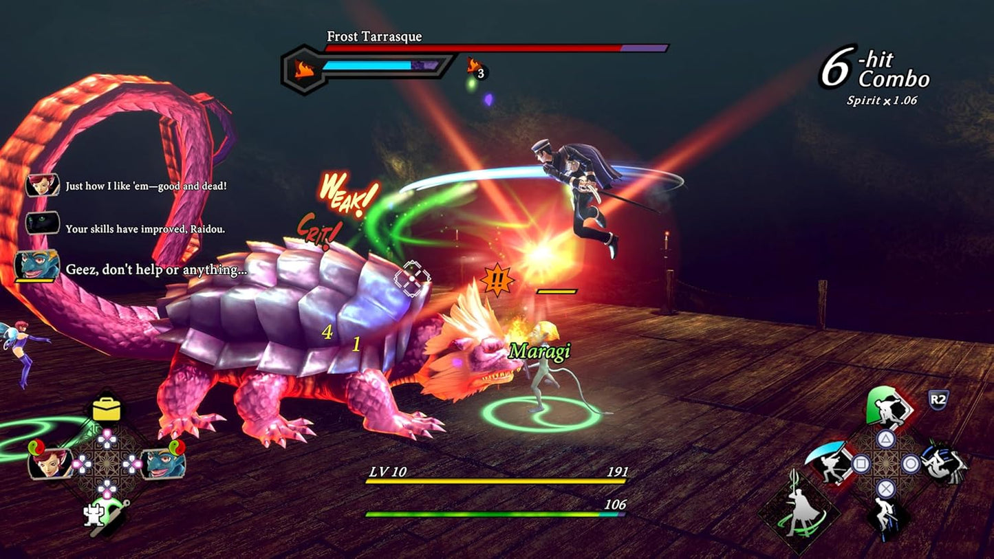 RAIDOU Remastered: The Mystery of the Soulless Army – PlayStation 5